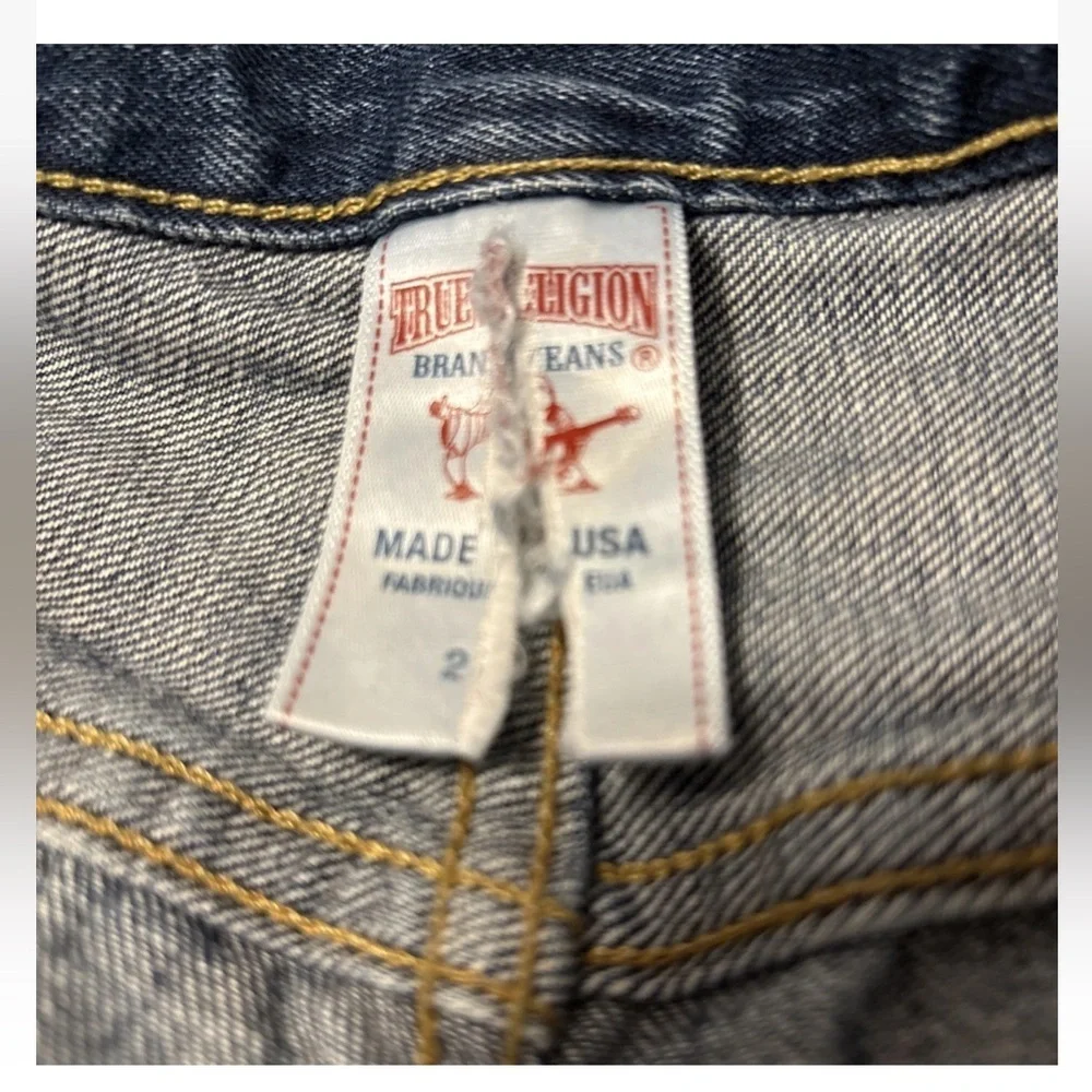 True Religion Men's Blue Jeans Limited Edition 14